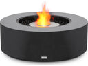 Ecosmart Fire Ark 40 Round Graphite Concrete Outdoor Fire Pit Table