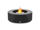 Ecosmart Fire Ark 40 Round Graphite Concrete Outdoor Fire Pit Table