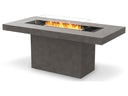 Ecosmart Fire Gin Rectangular Patio Fire Pit Table with Propane/Natural Gas