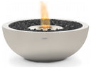 Ecosmart Fire Mix Concrete Steel Round Pit Table