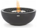 Ecosmart Fire Mix Concrete Steel Round Pit Table