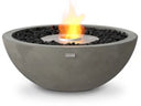 Ecosmart Fire Mix Concrete Steel Round Pit Table