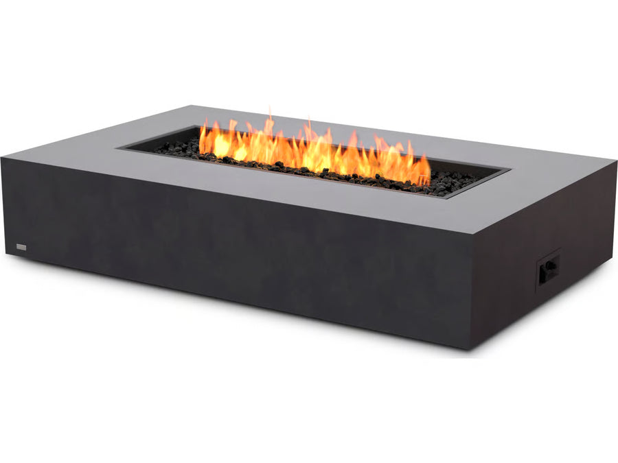 EcoSmart Wharf 65 Fire Table — Gas