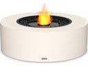 Ecosmart Fire Ark 40 Round Bioethanol Fire Pit Table in Natural Concrete