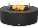 Ecosmart Fire Ark 40 Round Bioethanol Fire Pit Table in Natural Concrete