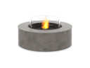EcoSmart Ark 40 Fire Table — Natural Concrete