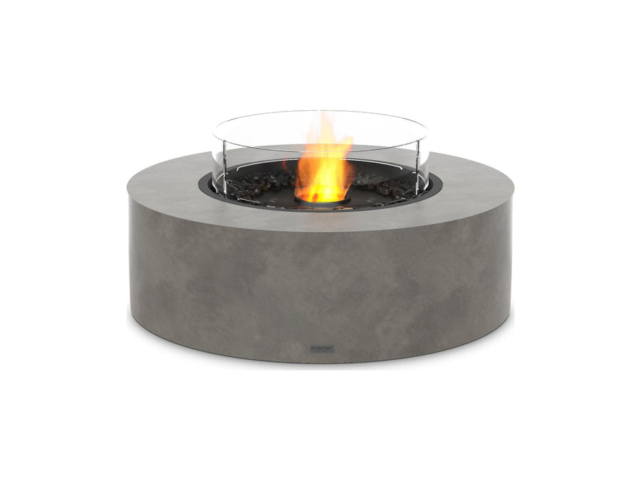EcoSmart Ark 40 Fire Table — Natural Concrete