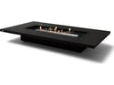 EcoSmart Daiquiri 70 Fire Table — Stainless, Bio-Ethanol