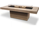 Ecosmart Fire Gin 90 Dining Height Bioethanol Fire Pit Table in Graphite