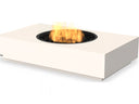 Martini Outdoor Patio Fire Pit Table AB8 Ethanol Burner Black Bio Ethanol Fireplace