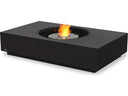 Martini Outdoor Patio Fire Pit Table AB8 Ethanol Burner Black Bio Ethanol Fireplace