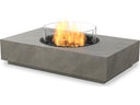 EcoSmart Martini 50 Fire Table — Black Bio-Ethanol