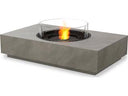EcoSmart Martini 50 Fire Table — Black Bio-Ethanol