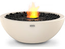 Ecosmart Fire Mix Concrete Steel Round Pit Table