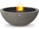 Ecosmart Fire Mix Concrete Steel Round Pit Table