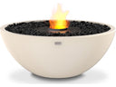 Ecosmart Fire Mix Concrete Steel Round Pit Table