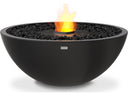 Ecosmart Fire Mix Concrete Steel Round Pit Table