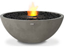 Ecosmart Fire Mix Concrete Steel Round Pit Table