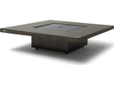 EcoSmart Vertigo 40 Fire Table — Stainless, Gas