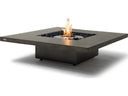 EcoSmart Vertigo 40 Fire Table — Stainless, Gas