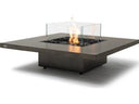 EcoSmart Vertigo 40 Fire Table — Stainless, Gas