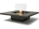 EcoSmart Vertigo 40 Fire Table — Stainless, Gas