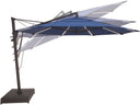 Treasure Garden Starlux AKZ Plus 13-Foot Octagonal Cantilever Patio Umbrella with LED Lights