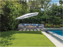 Treasure Garden AKZ Plus 11.5 Foot Square Cantilever Umbrella