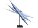Treasure Garden AKZ Plus 11.5 Foot Square Cantilever Umbrella