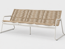 Ebel Cabana Lounge Set — Aluminum