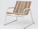 Ebel Cabana Lounge Set — Aluminum