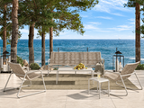 Ebel Cabana Lounge Set — Aluminum