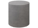 Bellino round outdoor end table