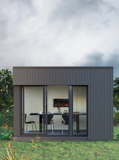 The Twelve | Mini-O Backyard Office Pod (12 × 8 ft)