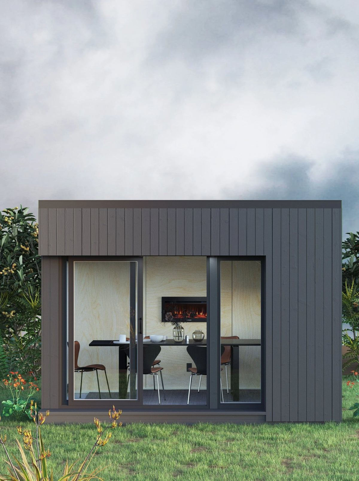 The Twelve | Mini-O Backyard Office Pod (12 × 8 ft)