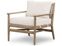 Luxecor Globetrotter Lounge Chair — Natural Rope & Eucalyptus