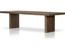 Luxecor Globetrotter Outdoor Heritage Brown Rectangular Dining Table