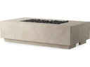 Four Hands Kenton Fire Table — Natural Concrete