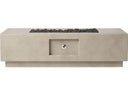 Four Hands Kenton Fire Table — Natural Concrete