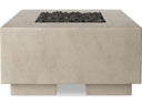 Four Hands Kenton Fire Table — Natural Concrete
