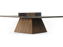 Four Hands Wesson Guanacaste ping pong table — Complete table, primary view