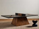 Four Hands Wesson Guanacaste ping pong table — Full table, alternate angle