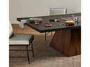 Four Hands Wesson Guanacaste ping pong table — Table shown in lifestyle setting