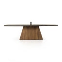 Four Hands Wesson Guanacaste ping pong table — Full table view
