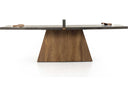 Four Hands Wesson Guanacaste ping pong table — Alternate view of ping pong table