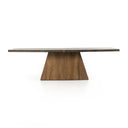 Four Hands Wesson Guanacaste ping pong table — Table side view