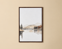 Silent Lake I | Framed Landscape Artwork