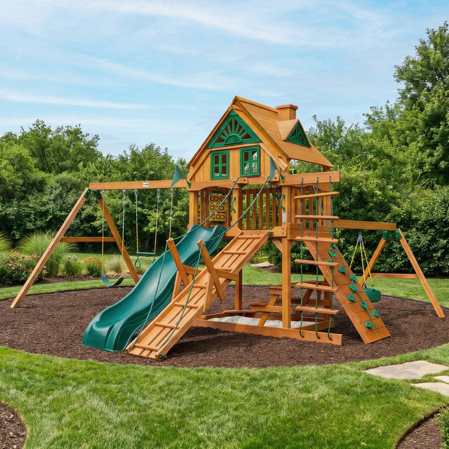 Frontier Swing Set - Treehouse
