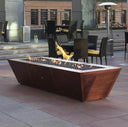 Starfire Designs Copper Canyon Gas Fire Pit 120" x 40" (10ft Spartan)