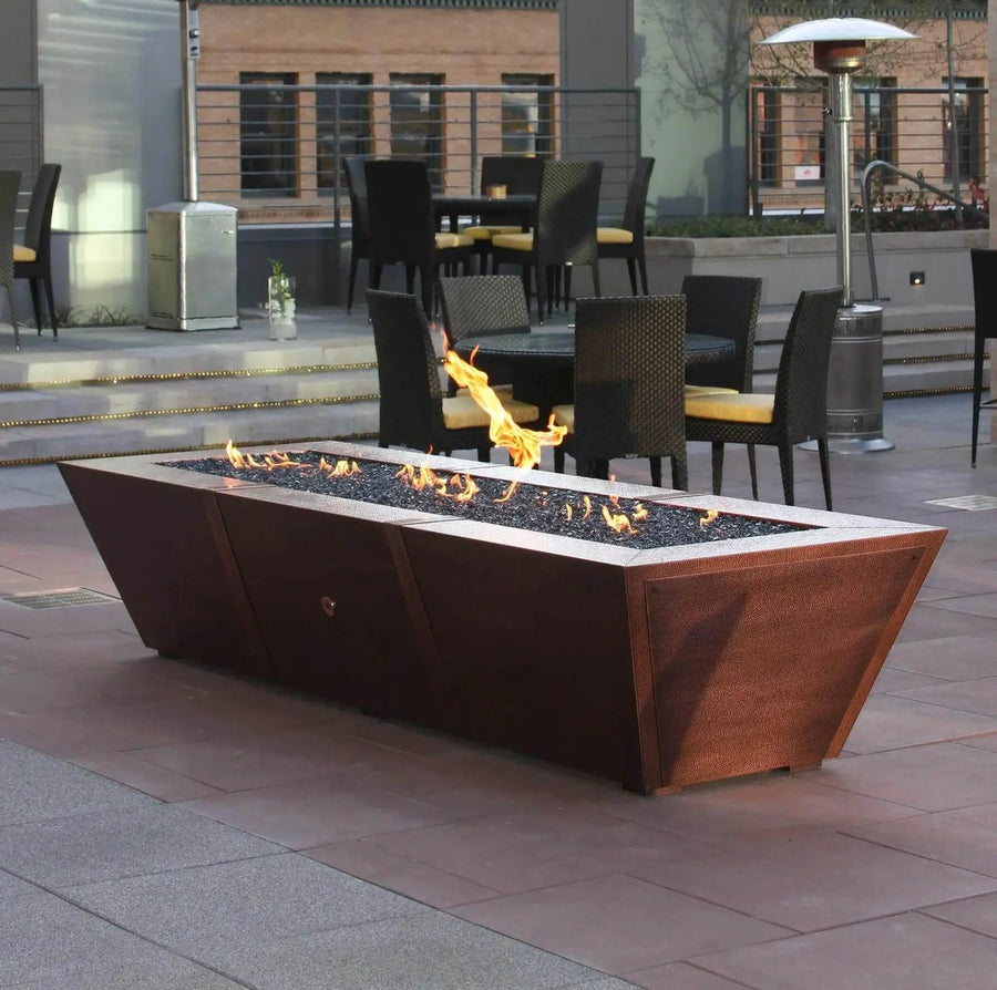 Starfire Copper Canyon 10′ Fire Pit — Gas (Spartan)